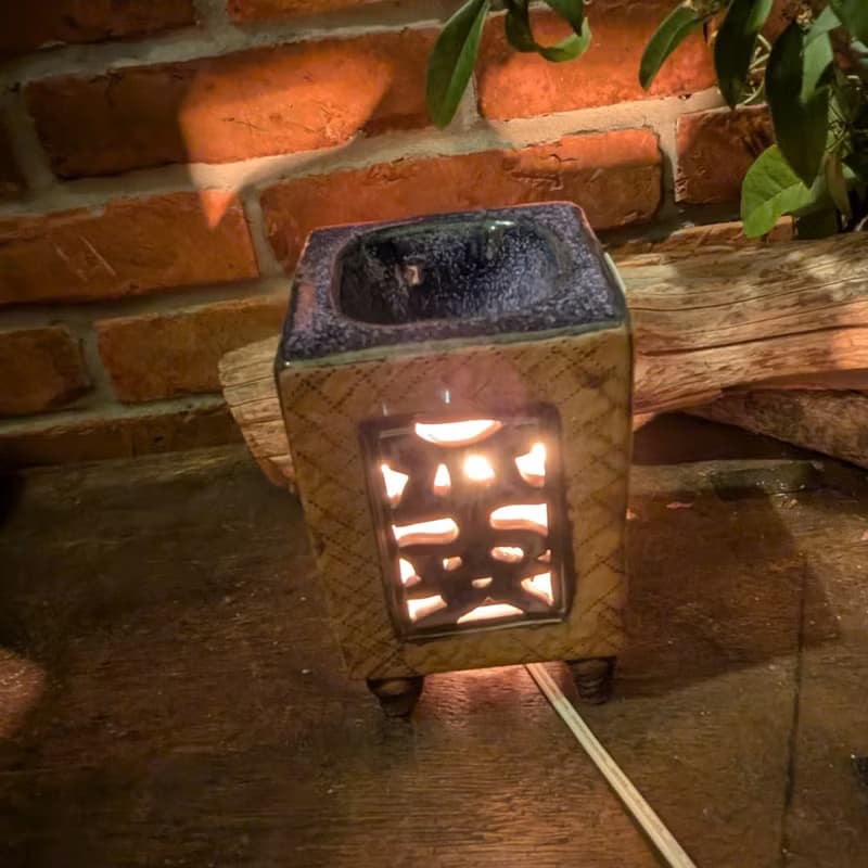 點亮家人平安 香氛 夜燈 鶯歌 手作 文創 夜陶燈