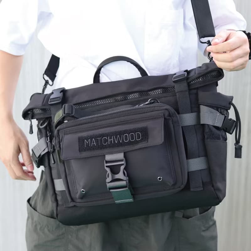 多功能 工裝三用托特包 Force 3way Tote Bag 軍事 郵差包