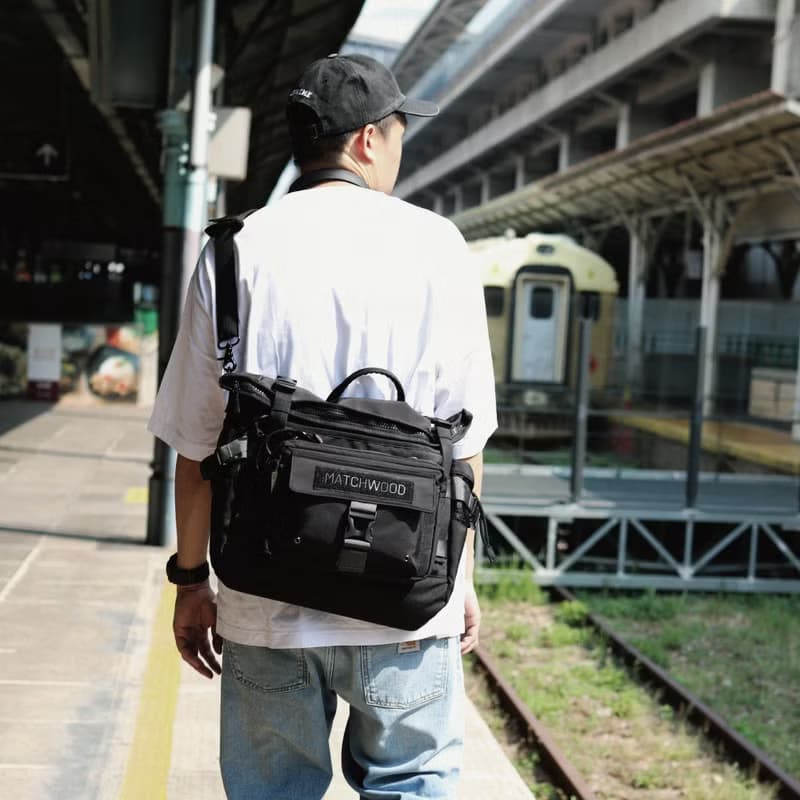 多功能 工裝三用托特包 Force 3way Tote Bag 軍事 郵差包