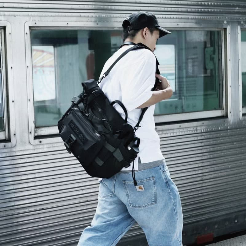 多功能 工裝三用托特包 Force 3way Tote Bag 軍事 郵差包