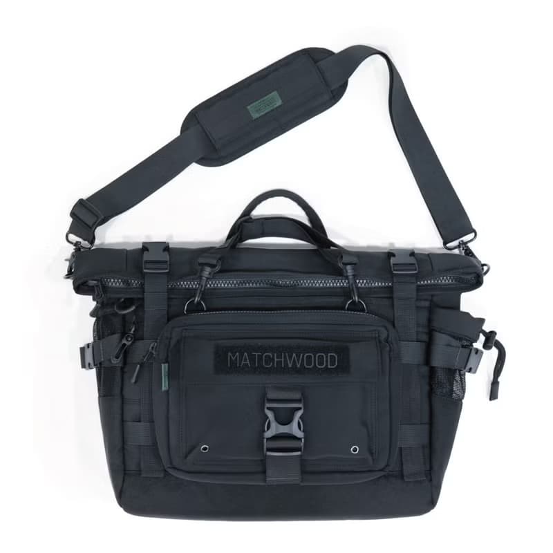 多功能 工裝三用托特包 Force 3way Tote Bag 軍事 郵差包