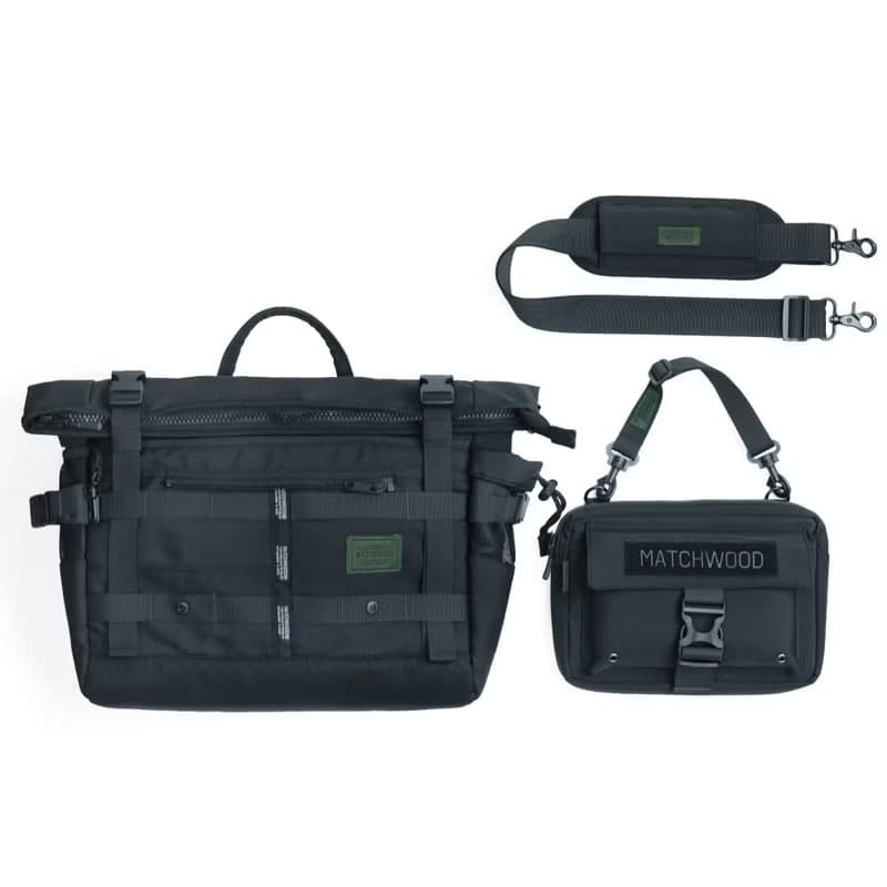 多功能 工裝三用托特包 Force 3way Tote Bag 軍事 郵差包