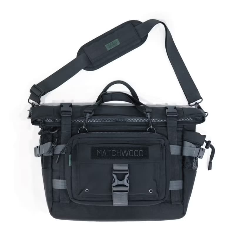 多功能 工裝三用托特包 Force 3way Tote Bag 軍事 郵差包