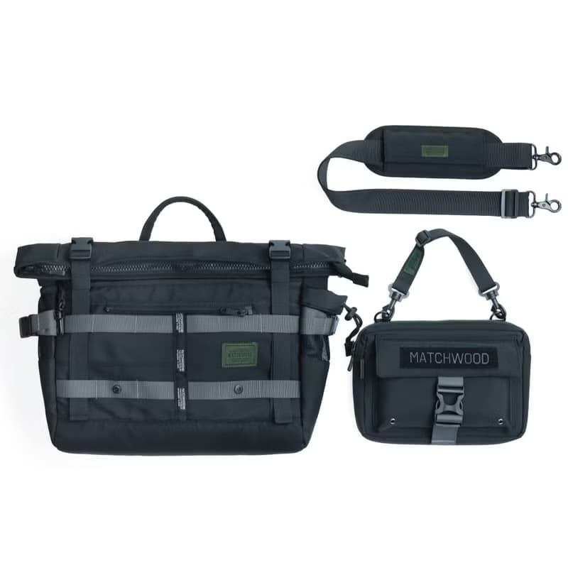 多功能 工裝三用托特包 Force 3way Tote Bag 軍事 郵差包