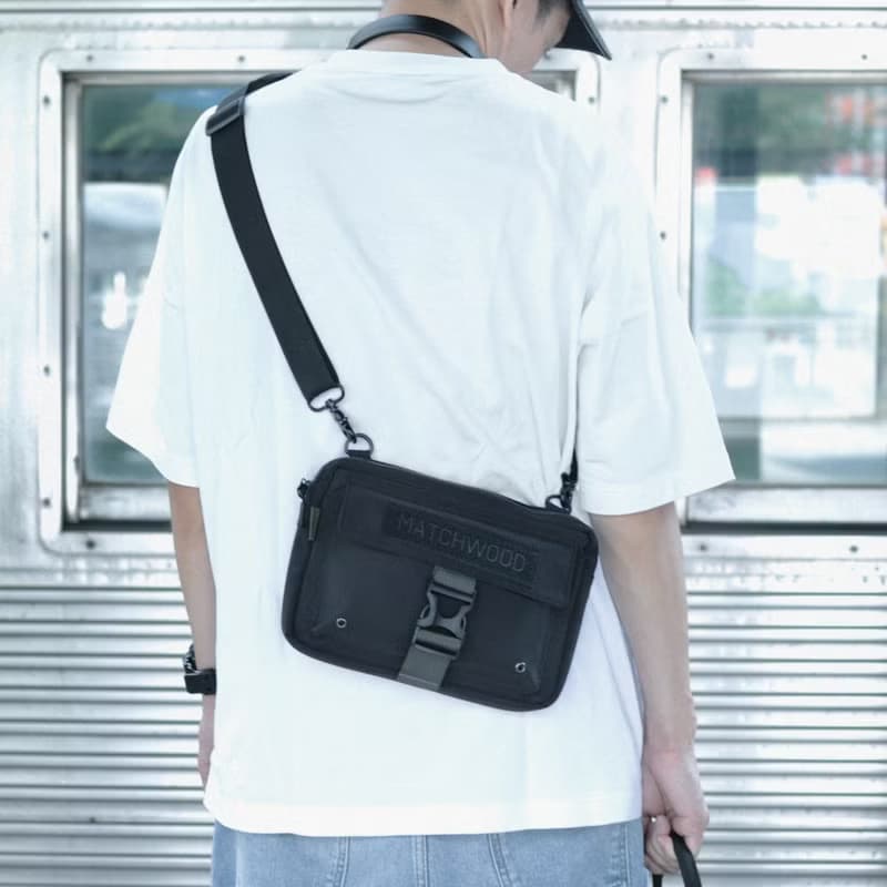 多功能 工裝三用托特包 Force 3way Tote Bag 軍事 郵差包