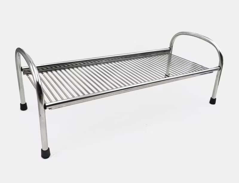 不鏽鋼平台架　下方空間可利用　碗架　盤架　碗盤架　廚房架