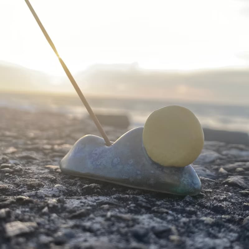 【タケ-TA KE Studio】山。線香座