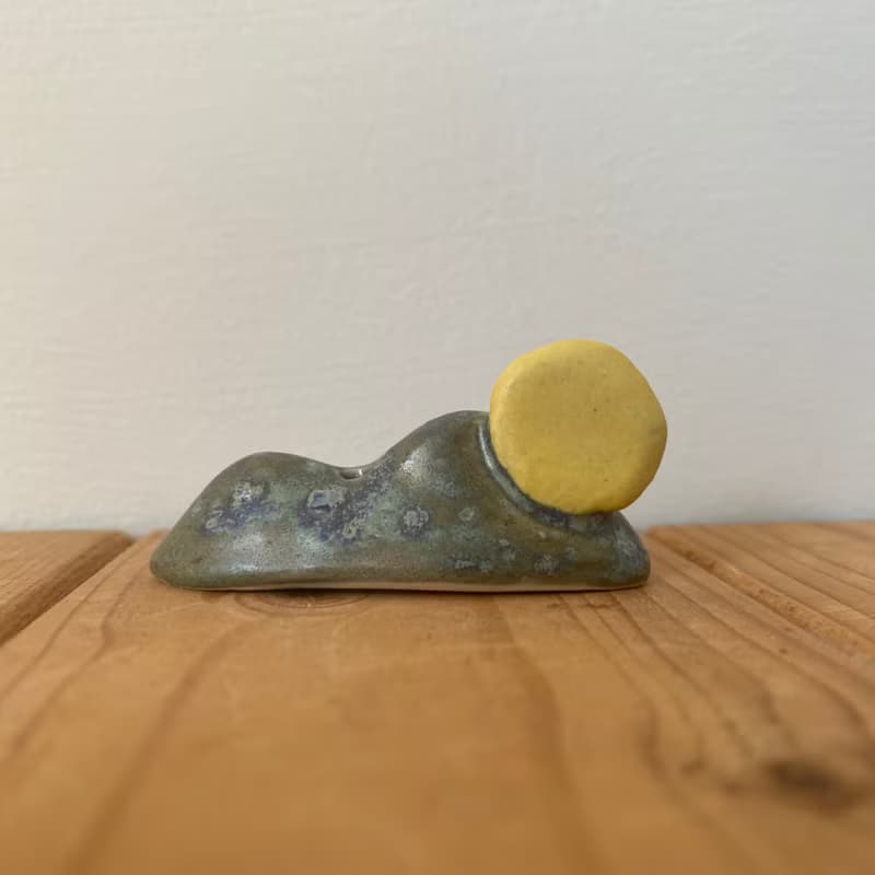 【タケ-TA KE Studio】山。線香座