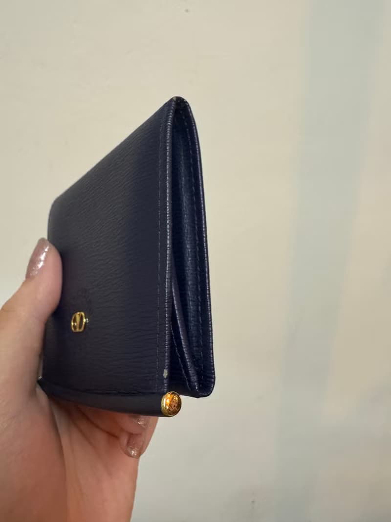 中古正品 Valentino Garavani 真皮收納包 零錢包 散紙包 禮物