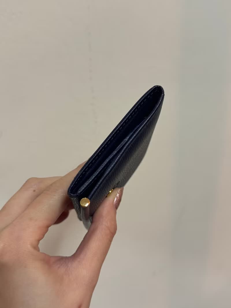 中古正品 Valentino Garavani 真皮收納包 零錢包 散紙包 禮物