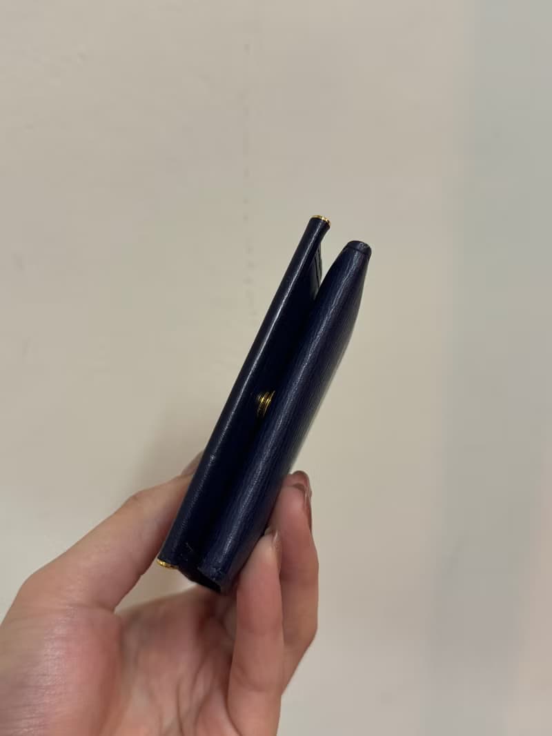 中古正品 Valentino Garavani 真皮收納包 零錢包 散紙包 禮物
