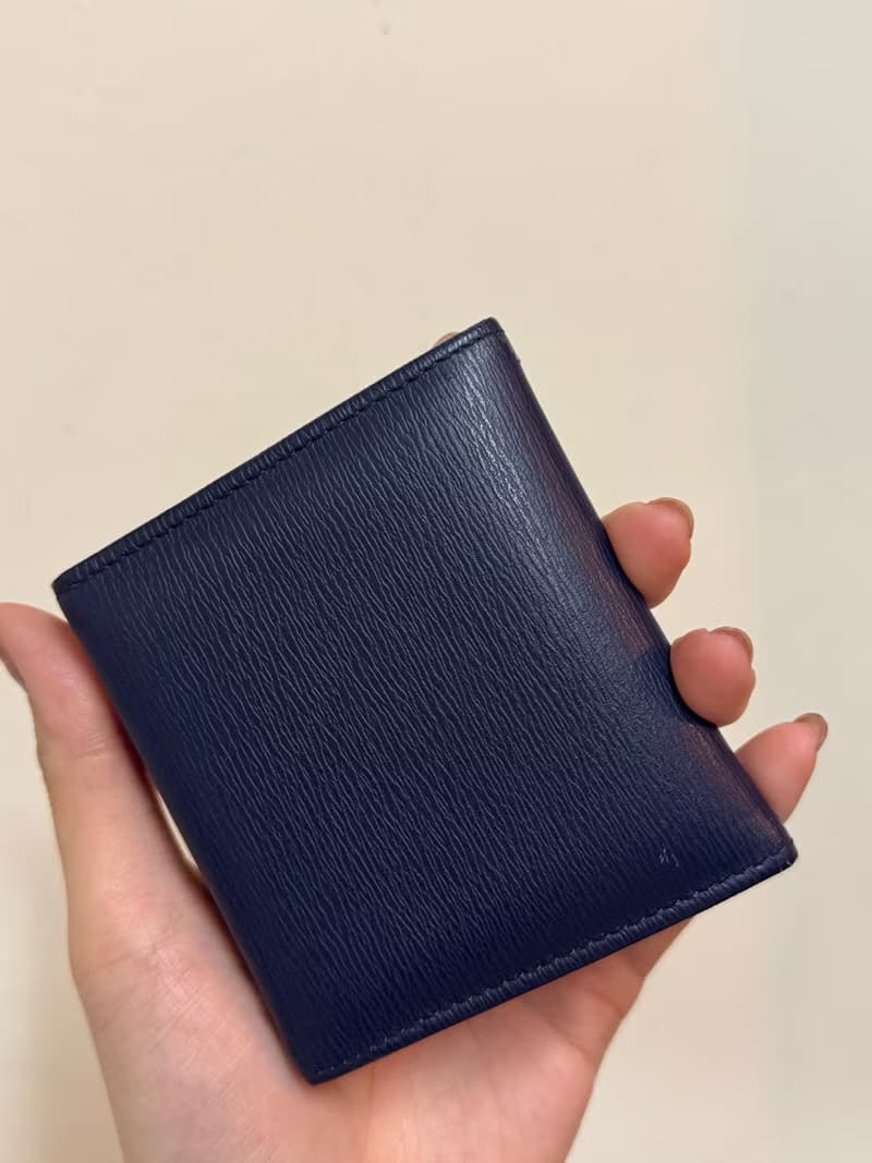 中古正品 Valentino Garavani 真皮收納包 零錢包 散紙包 禮物
