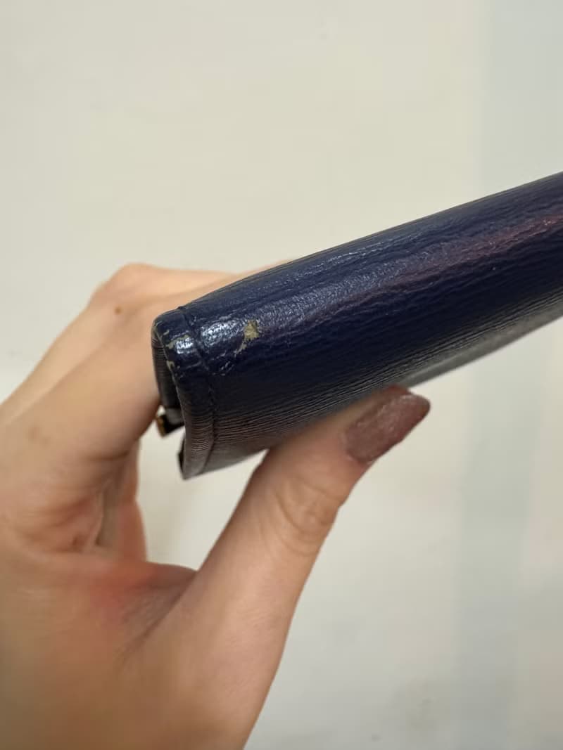 中古正品 Valentino Garavani 真皮收納包 零錢包 散紙包 禮物