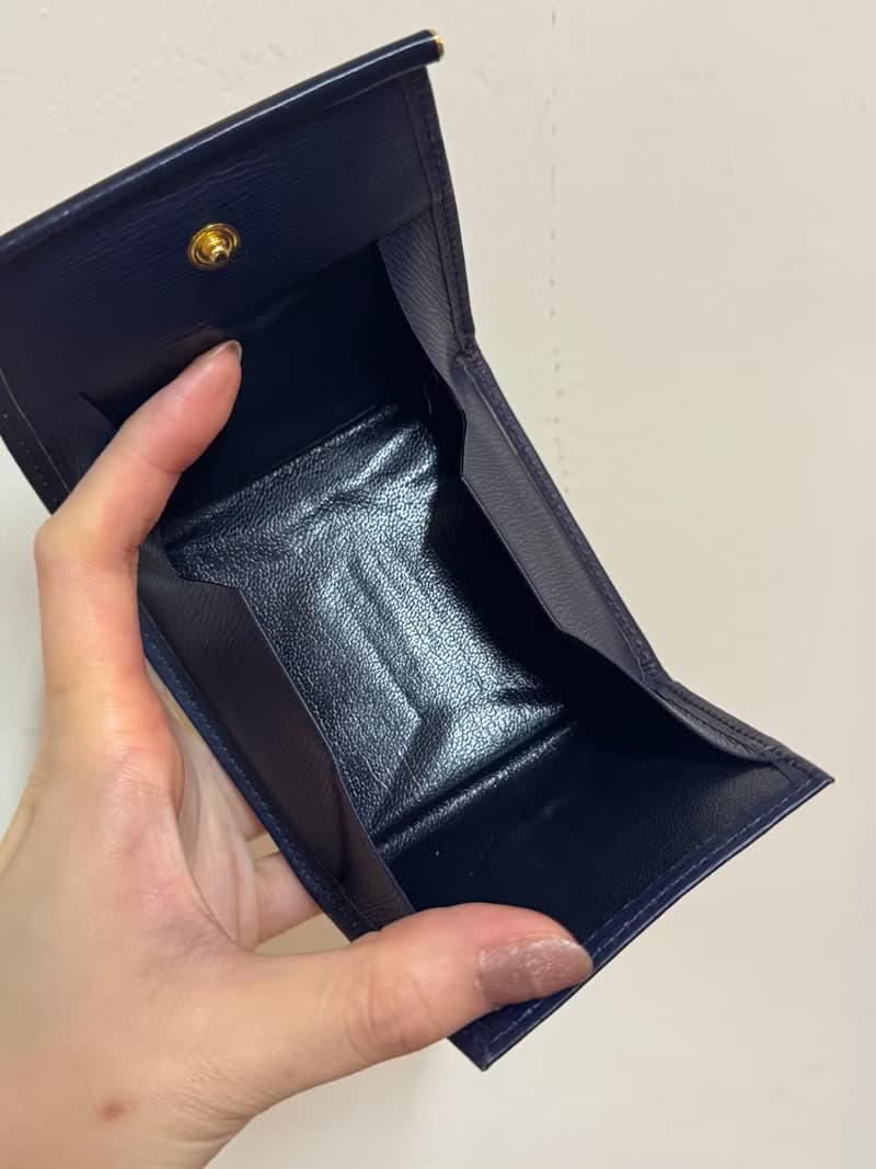 中古正品 Valentino Garavani 真皮收納包 零錢包 散紙包 禮物