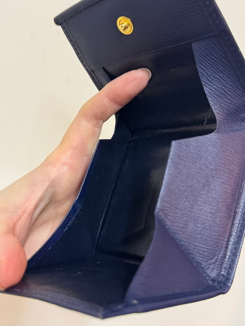 中古正品 Valentino Garavani 真皮收納包 零錢包 散紙包 禮物