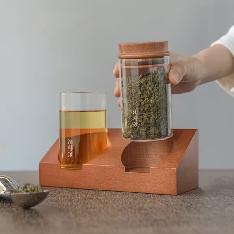 可當成茶罐、花茶罐使用丨Driver 河野流岩手密封罐雙子座套裝組