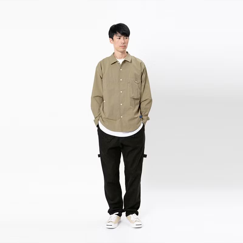 Corduroy Trousers山系調節腰帶仿燈芯絨工裝寬松微彈長褲