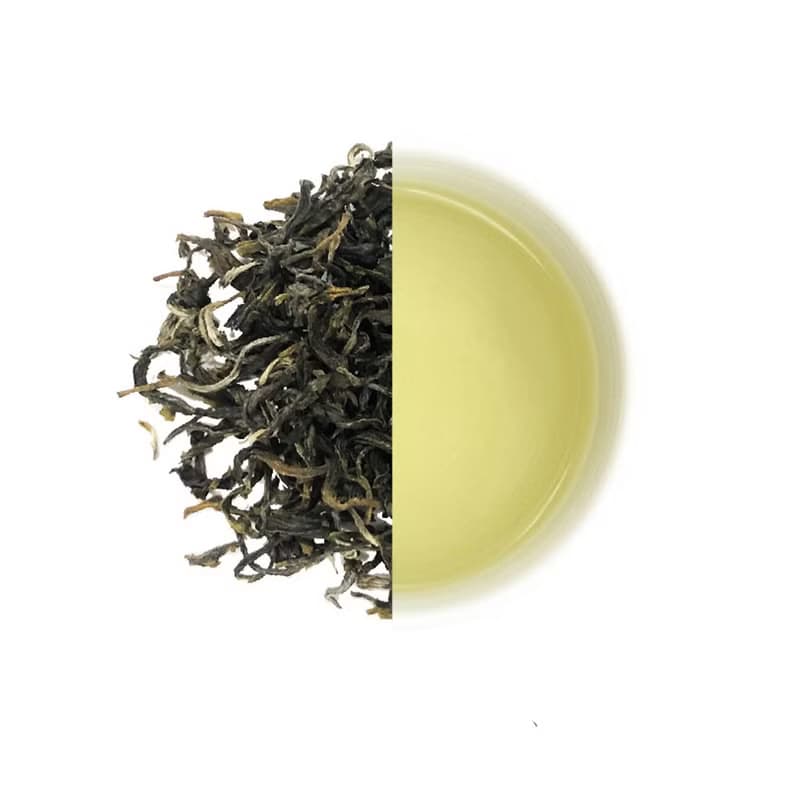 白毫碧螺春 | 青心柑仔種, 甜潤甘蔗香, 冷泡茶適用
