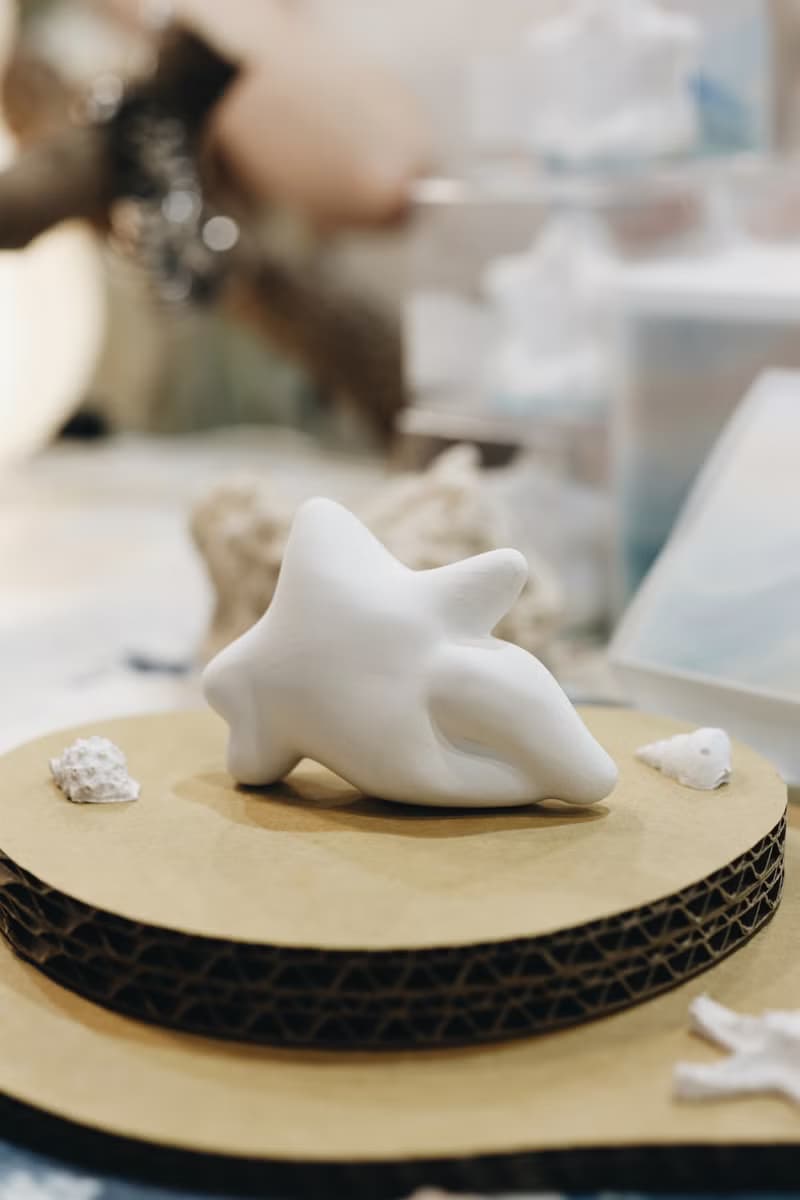 午睡海星女神 永續再生材擴香石 文博會參展商品