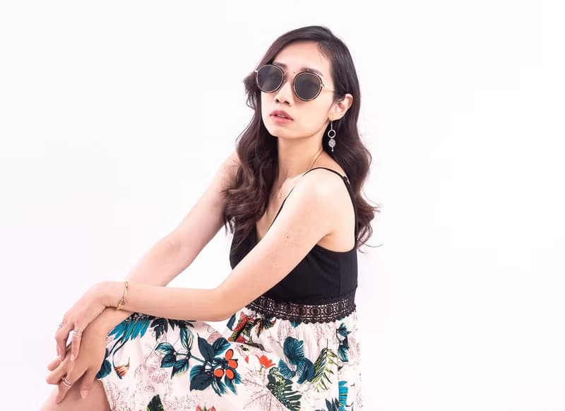 2is PittC 太陽眼鏡 偏光│中金圓框│U