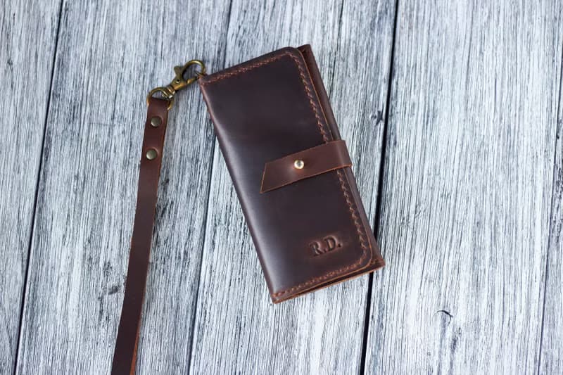 Personalized Leather Darts Case, Dart Player Gift
