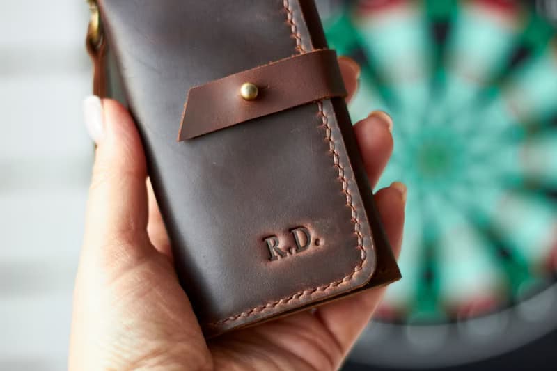 Personalized Leather Darts Case, Dart Player Gift