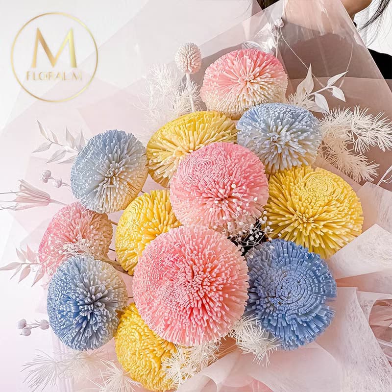 Make a wish夢幻彩虹泡泡擴香花束(贈送5ml香氛油)