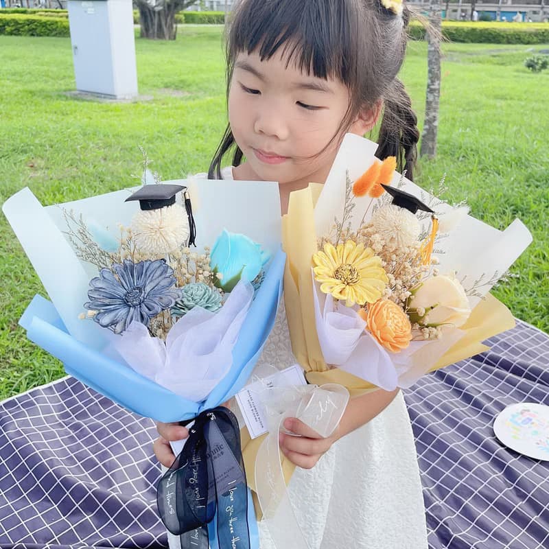 Hey Bonnie畢業快樂 人氣爆款 畢業花束 教師節花束 團體訂購款