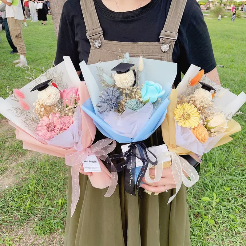 Hey Bonnie畢業快樂 人氣爆款 畢業花束 教師節花束 團體訂購款