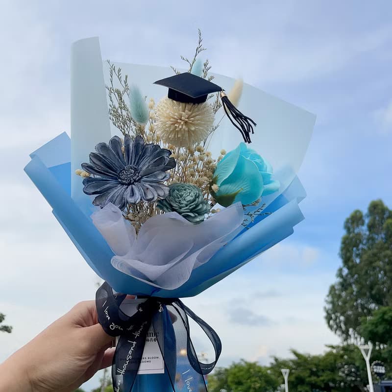 Hey Bonnie畢業快樂 人氣爆款 畢業花束 教師節花束 團體訂購款