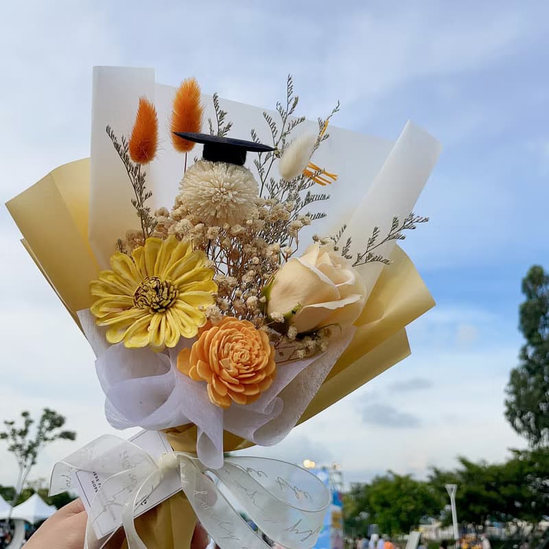Hey Bonnie畢業快樂 人氣爆款 畢業花束 教師節花束 團體訂購款