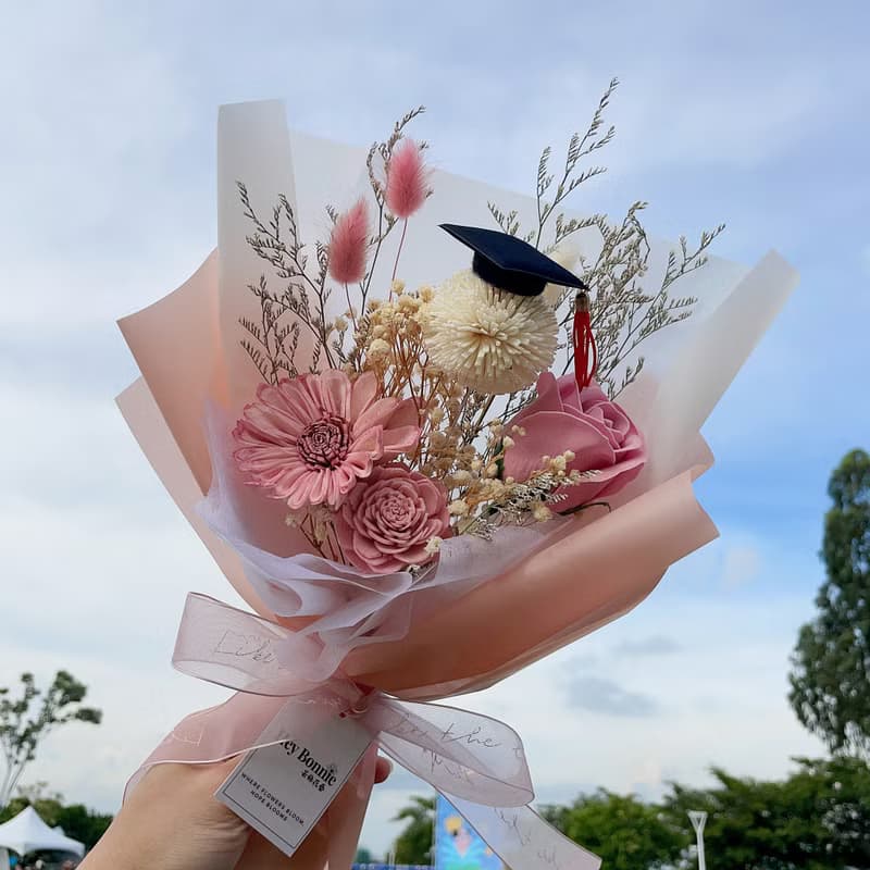 Hey Bonnie畢業快樂 人氣爆款 畢業花束 教師節花束 團體訂購款