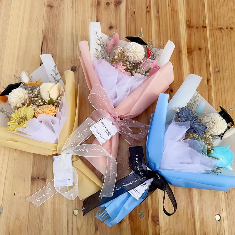 Hey Bonnie畢業快樂 人氣爆款 畢業花束 教師節花束 團體訂購款