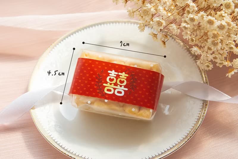 點點磨砂袋裝沙琪瑪 金榜題名 追分成功 考試祝福