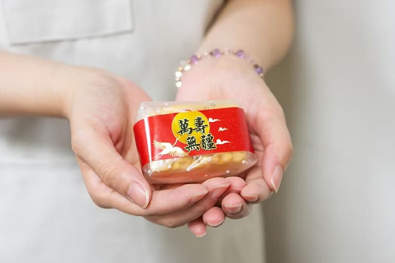 點點磨砂袋裝沙琪瑪 金榜題名 追分成功 考試祝福