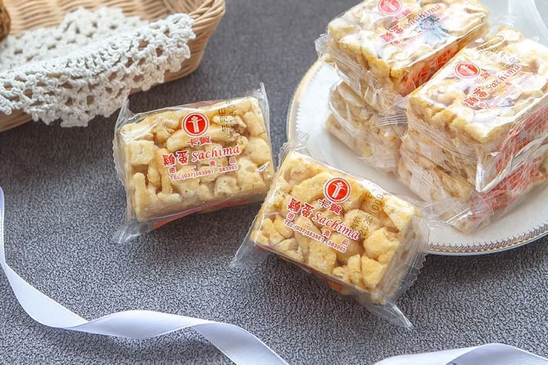 點點磨砂袋裝沙琪瑪 金榜題名 追分成功 考試祝福