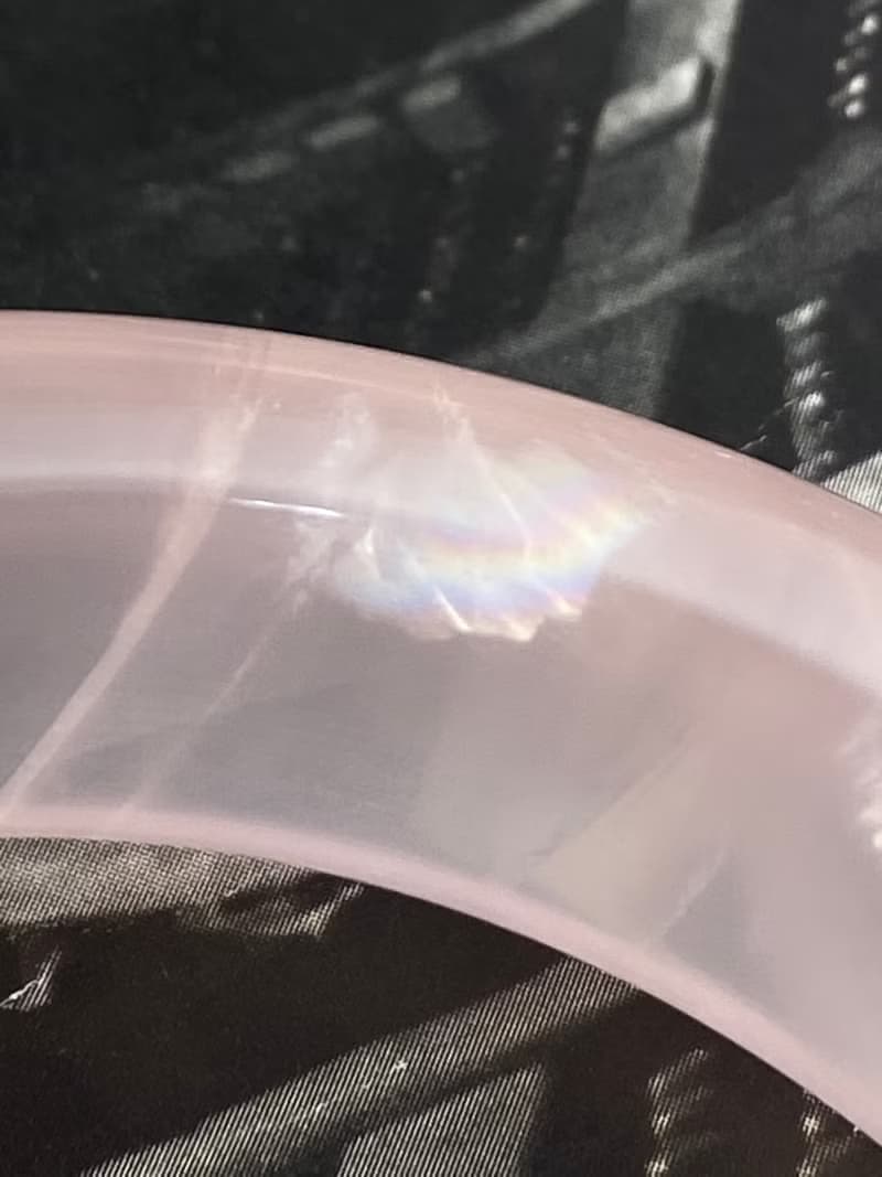 馬達加斯加粉水晶手鐲58