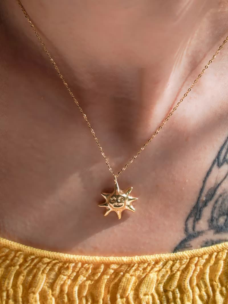 Baby Apollo Necklace - Gold