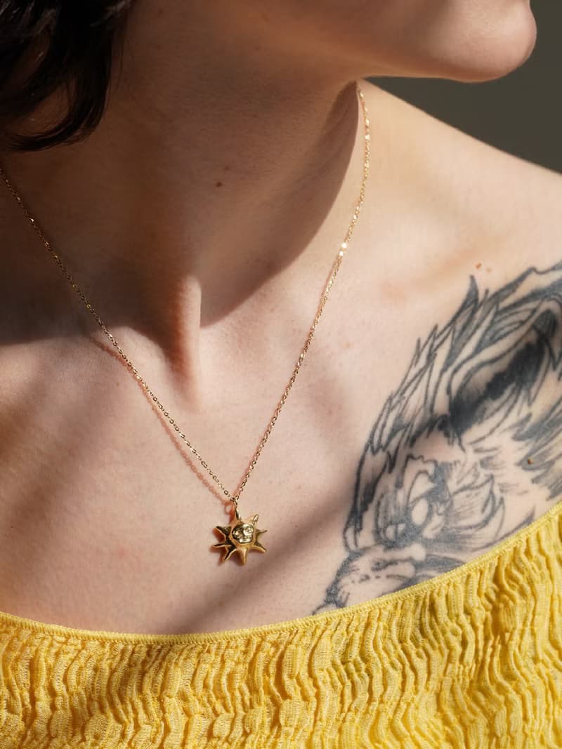 Baby Apollo Necklace - Gold