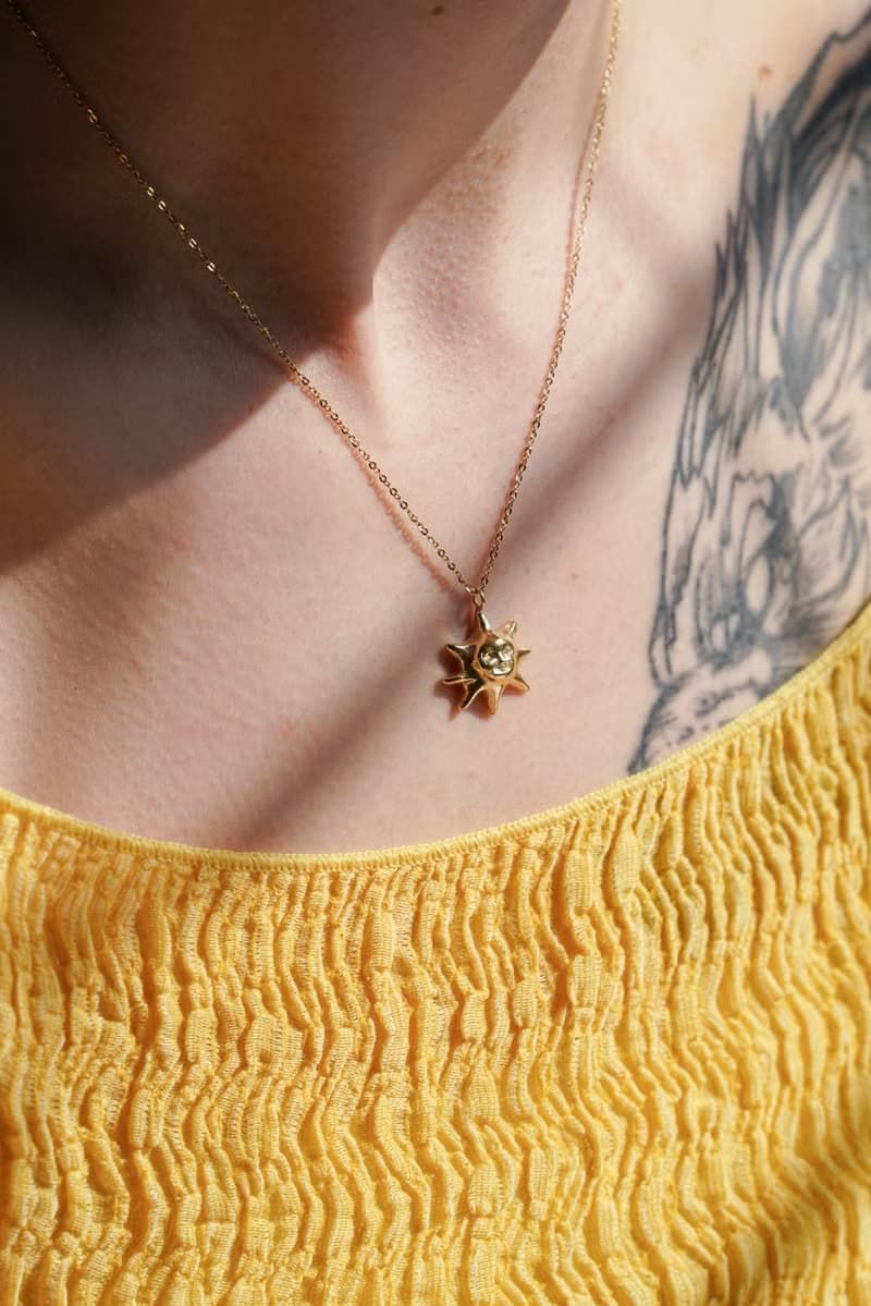 Baby Apollo Necklace - Gold