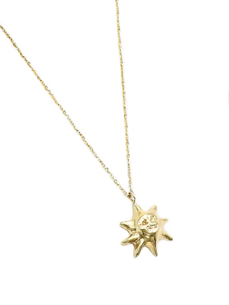 Baby Apollo Necklace - Gold