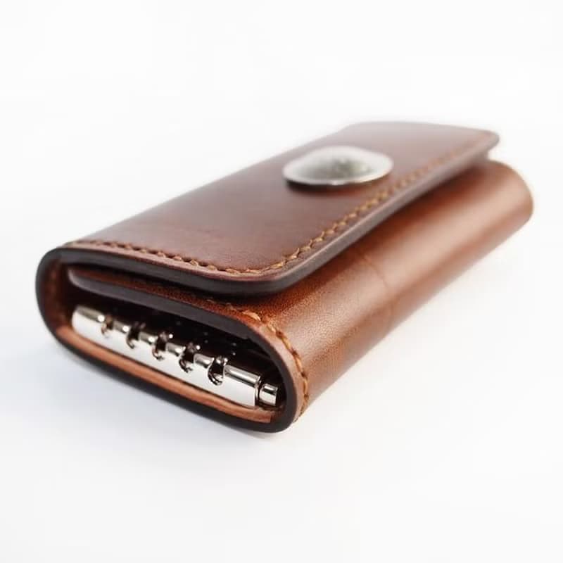 ベルギーチョコのキーケース　ルガトショルダー使用　スマートキー収納可能