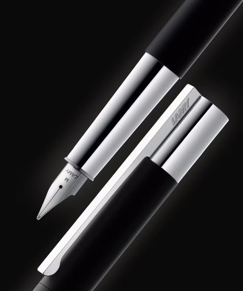 【雷雕免費刻字】LAMY 鋼筆 / scala 精粹系列 - 黑色