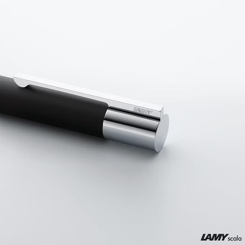 【雷雕免費刻字】LAMY 鋼筆 / scala 精粹系列 - 黑色