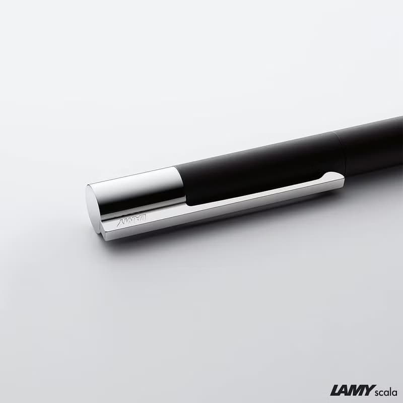 【雷雕免費刻字】LAMY 鋼筆 / scala 精粹系列 - 黑色