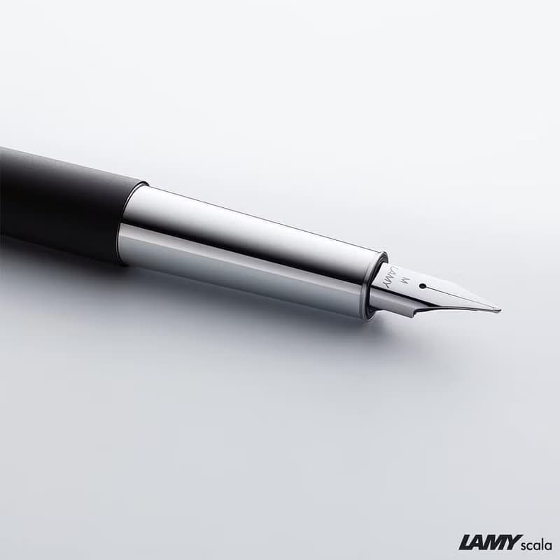【雷雕免費刻字】LAMY 鋼筆 / scala 精粹系列 - 黑色