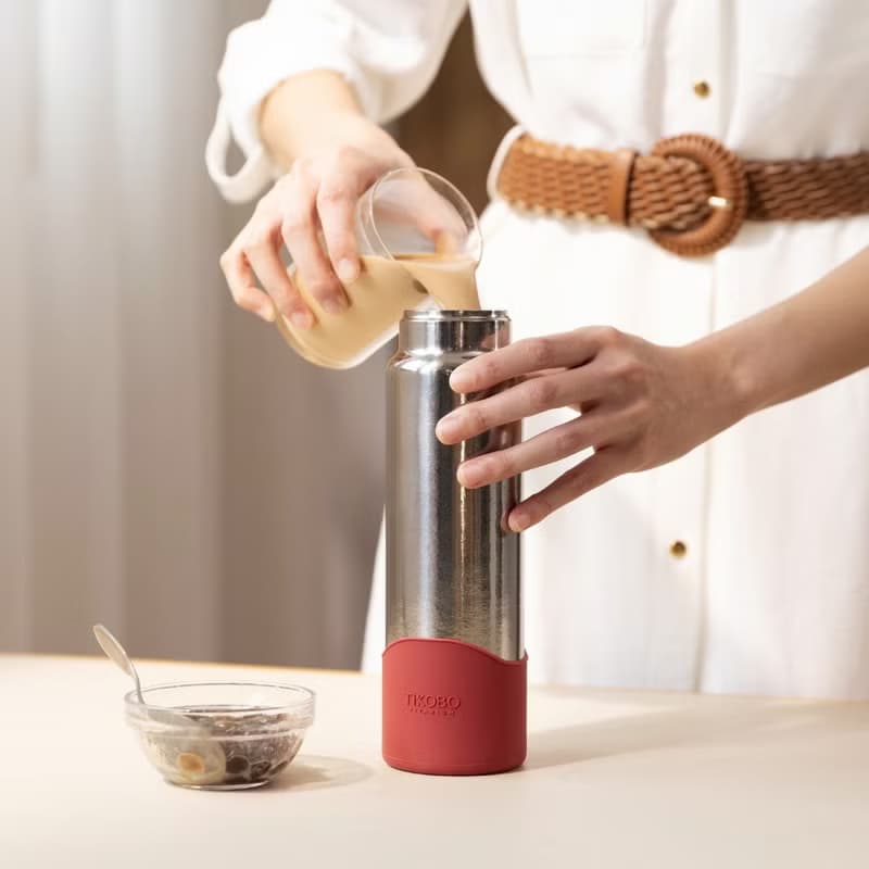 【贈配件】經典袋鼠瓶2代 520ml 贈茶隔&粗吸管&吸管套&吸管瓶刷