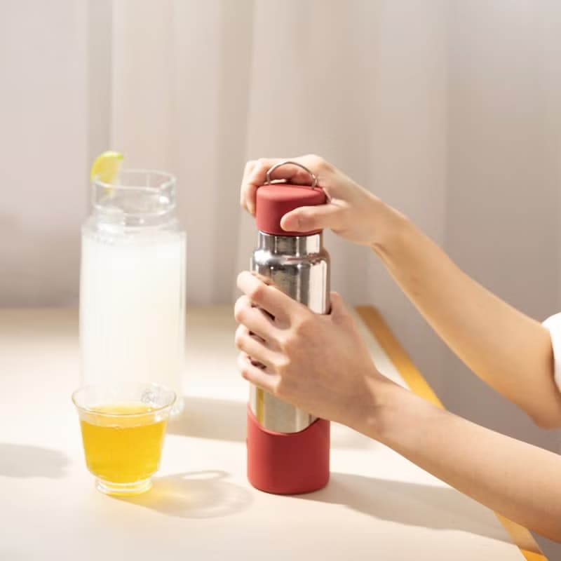 【贈配件】經典袋鼠瓶2代 520ml 贈茶隔&粗吸管&吸管套&吸管瓶刷