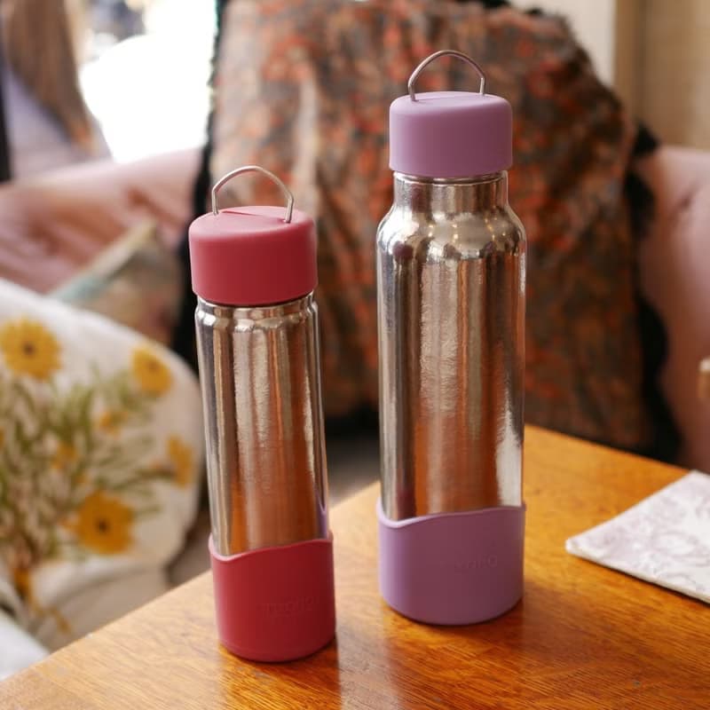 【贈配件】經典袋鼠瓶2代 520ml 贈茶隔&粗吸管&吸管套&吸管瓶刷