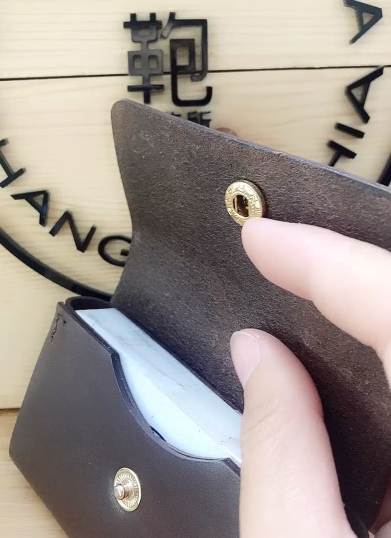 手做訂製硬式名片夾60張 / 也可放零錢 / 生日首選